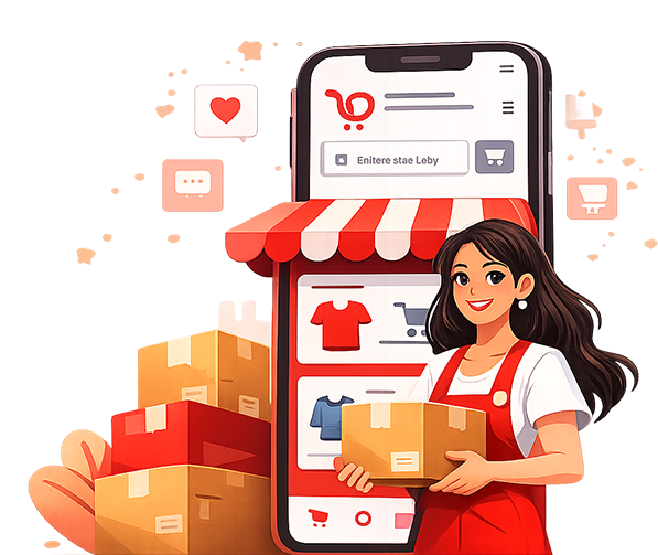 Plataforma de pedidos en línea de Diroplace para negocios digitales