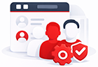 Administración de usuarios en plataforma digital