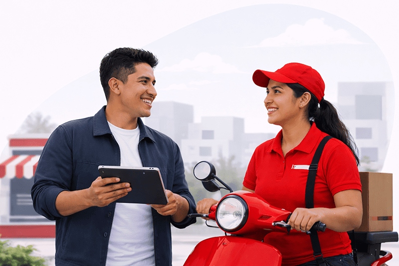 Negocios usando Diroplace para gestionar pedidos online de forma fácil