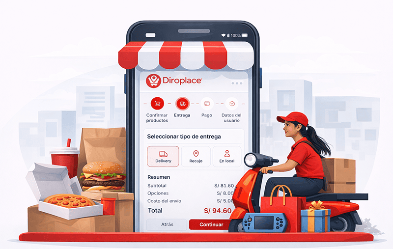 Startup Peruana Diroplace
